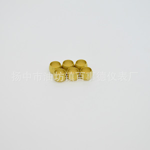 Fournisseur en gros d'embouts en laiton en forme de tambour, épaisseur 10 mm, diverses spécifications, raccord générique - Product Image 3