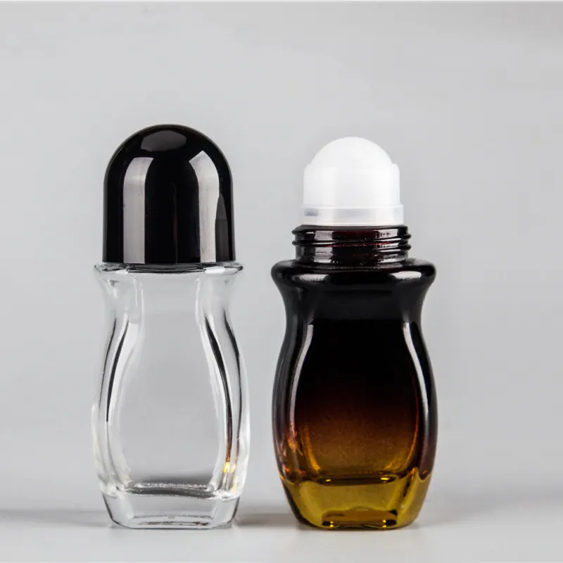Botol Kaca Deodoran Kaca Minyak Esensial Kemasan 30Ml Botol Kaca Gulung