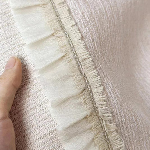 Chất lượng cao thêu đơn giản màn Linen rèm cửa cho home & sử dụng thương mại hiện đại phòng khách sạn cửa sổ trang trí nội thất bán buôn - Product Image 5