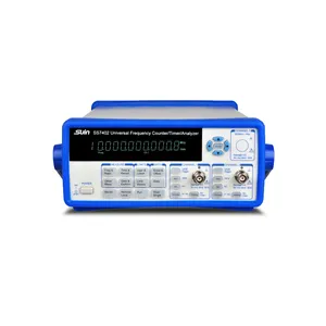 Contatore di frequenza rf con telecomando digitale a tre canali serie Suin SS7000 a basso prezzo