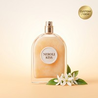 Base de Néroli OEM personnalisée au parfum Fleur d'Oranger Neroli Kiss pour mélanges de parfums sur mesure