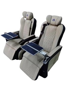 Asientos VIP Eléctricos Giratorios con Calefacción OEM para Furgonetas de Lujo, para Tuning de MPV, VAN, RV, Carnival, Sprinter, V250, Metris, Alphard, Coaster, Hiace - Product Image 5