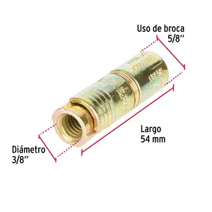 Master con 8 unità scatola con 50 3/8 'tappi di espansione senza viti, FIERO - Product Image 3