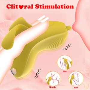 App kontrollü itme vibratör popo fiş yetişkin giyilebilir silikon ve kadınlar ve erkekler için paslanmaz çelik - Product Image 2