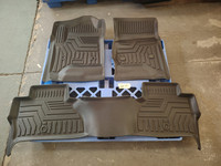 Alfombrillas de coche TPE para Chevrolet Tahoe 2015-2020 alfombrillas de coche 3D