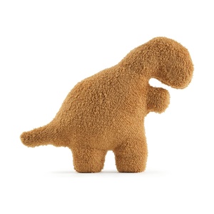 3 Pacotes Dino Nugget Travesseiro Plush 18 polegadas Dinossauro Frango Nugget Recheado Animal Brinquedo De Pelúcia - Product Image 1