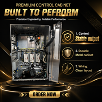 Gabinete de Control Completo Industrial KUKA KR C2 con Brazo Robótico, Programación de Movimiento de Precisión e Integración de Automatización Confiable