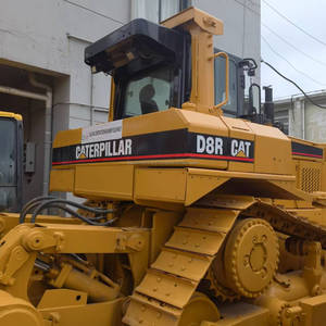 Bulldozer sobre orugas japonés usado barato de Caterpillar D8R D8H D8T para la venta - Product Image 4