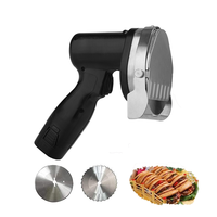JXB - Nouvelle machine à trancher le shawarma électrique sans fil, couteau à viande rôtie, couteau à kebab électrique