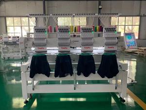 Tự Động Tajima 4-Đầu Kỹ Thuật Số Sử Dụng Nhà Máy Thêu Điều Kiện Mới 1200 Tốc Độ Rpm Cho Bán Lẻ - Product Image 6