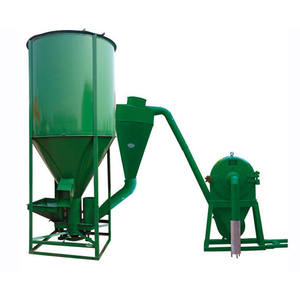 Điện Dọc Gia Súc Cừu Cá Gia Cầm Thức Ăn Bò Ăn Mill Crusher Và Mixer Giá Máy - Product Image 1