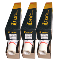 Film de protection de peinture PPF TPU brillant de qualité américaine 7,5 mil, auto-réparant, revêtement nano, anti-jaunissement, rouleau de film de qualité 1,52*15m