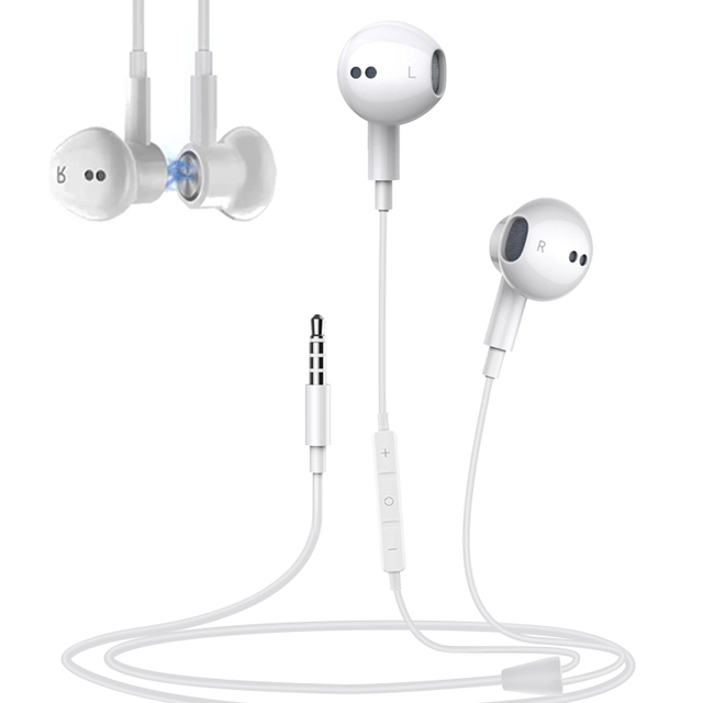 KYERE ME530S Latest Design of the Factory 3.5mm Wired Earphones with Mic and Volume Control OEM for Sport Travel