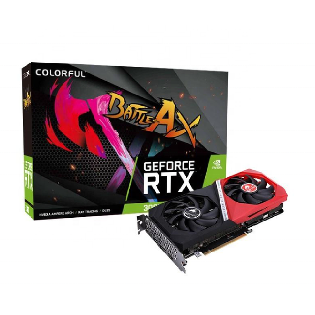 Free Shipping Geforce Rtx 3060 12gb Graphics Card Gddr6 Second Hand RTX 3060 Graphic Card for Sever Use