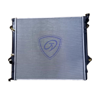 JD 22277 nouveaux radiateurs de voiture pour PRADO 2003 RZT120 UZJ120AT radiateur en aluminium 16400-62230