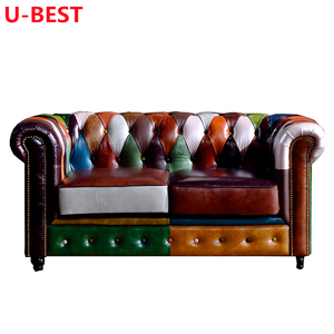 Sofá Chesterfield Acolchado U-BEST, Kanepe, Bankstel, Sofy, Muebles de Saló<span class=keywords><strong>n</strong></span>, Mobili, Soggiorno, Juego de Muebles para Sala de Estar - Product Image 5