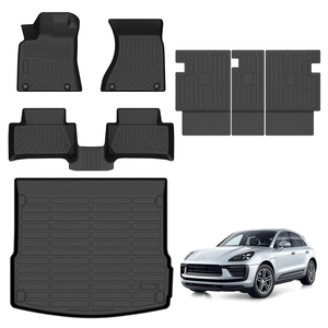 <span class=keywords><strong>Tapis</strong></span> de voiture de luxe personnalisés 3D TPE toutes saisons, <span class=keywords><strong>tapis</strong></span> d'hiver pour <span class=keywords><strong>Porsche</strong></span> Macan 2014-2025, <span class=keywords><strong>tapis</strong></span> de sol, accessoires de mise à niveau intérieure - Product Image 1