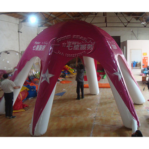 Carpa Inflable Haier Tipo Tubo, de Una Sola Capa, PVC, para Exteriores, Fácil de Instalar, para las Cuatro Estaciones, Montaje Manual - Product Image 1
