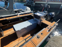 Bateau de pêche 9m/30ft Easycraft Pêche en haute mer/au lac, saut d'île, charter privé, bateau de pêche de luxe certifié CE