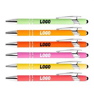 Regalos Empresariales Promocionales, Bolígrafos Personalizables con Logotipo Impreso, Bolígrafo de Aluminio de Alta Calidad, Bolígrafo Metálico de Lujo - Product Image 1