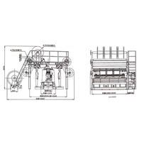 Machine à tricoter à Double aiguille pour couverture, 288