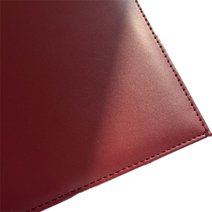 Échantillon <span class=keywords><strong>gratuit</strong></span> de couverture de <span class=keywords><strong>diplôme</strong></span> en cuir PU marron personnalisé A4/8.5*11 pouces - Product Image 5