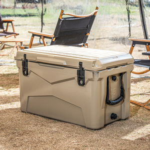 Nevera portátil Kuer Roto-Molded de 45 cuartos para acampar al aire libre con retención de hielo de hasta 10 días - Product Image 4