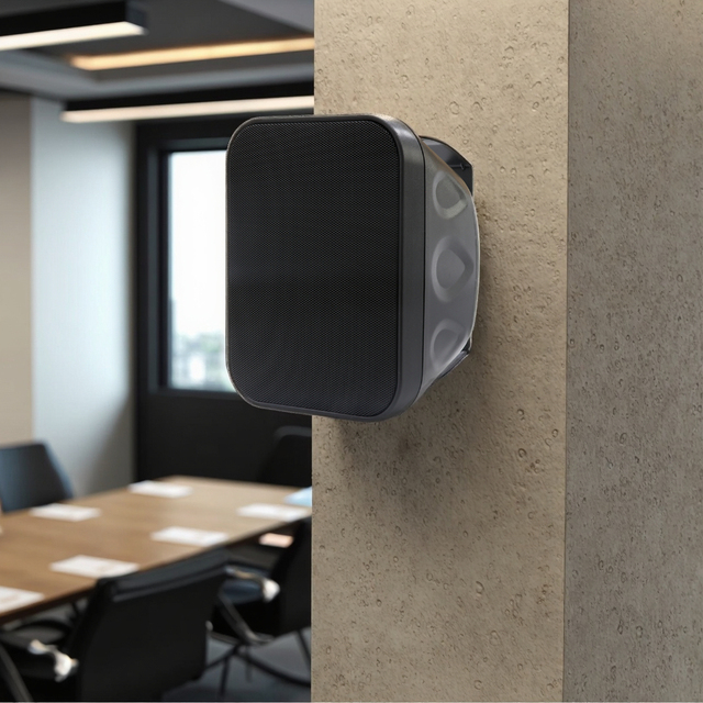 High Quality 5-Inch 30W 100V Indoor Wall Mount Speaker for Public Address Systems