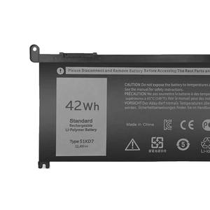 Oplaadbare Batterijen Nieuwe 51kd7 Voor Breedtegraad Chromebook 11 3100 3180 3189 5190 3181 2-In-1 42wh 11.4V Lithium Ion Batterijen - Product Image 6