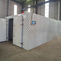 Plc Controle Industriële 500Kg-1000Kg Fruit Groenten Droogmachine Fruit Dehydrator Voedsel Warmtepomp Drogers Machines