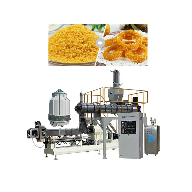 Panko Lange Naald Broodkruimels Extruder Machine/Bakkerij Broodkruimels Productielijn Gemaakt In China Jinan Dg