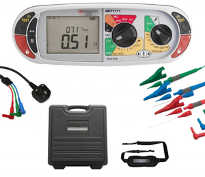 Grande brilhante LCD Display MFT1700 Series Multifunction Tester MFT1711, MFT1721 com dois e três fios sem viagem Loop - Product Image 2