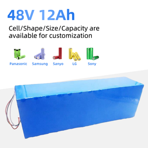 卸売カスタマイズ可能な充電式48ボルト12ahリチウムイオンバッテリーパック - Product Image 4