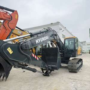 Excavadora Hidráulica Mini Hyundai HX245 en Buen Estado, 100% Nueva, con Bomba Hidráulica PLC y Caja de Cambios en Venta - Product Image 5