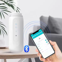 Diffuseur d'air intelligent sans eau pour voiture, mini diffuseur électrique rechargeable personnalisé, 100 ml, nébuliseur de parfum