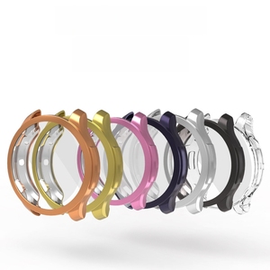 Funda Protectora de TPU Suave de Cobertura Total para <span class=keywords><strong>Amazfit</strong></span> <span class=keywords><strong>GTR</strong></span> <span class=keywords><strong>4</strong></span> - Cubierta de Reloj a Prueba de Golpes con Acabado Electrochapado - Product Image 2