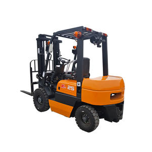 Chariot élévateur diesel au meilleur prix de la Chine équipement de levage de 2.5 tonnes pour usage industriel fort - Product Image 1