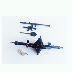 Montaje de ejes medios de Metal completo, para <span class=keywords><strong>D90</strong></span> D110 <span class=keywords><strong>RC</strong></span> 1/10, coche, camión, Rock Crawler - Product Image 2