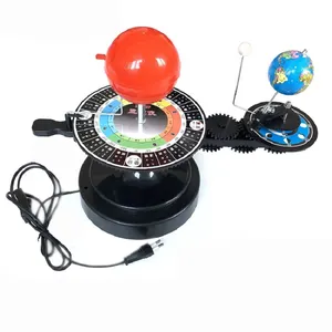 Gelsonla HSGA-005 बिजली के तीन ग्लोब साधन छात्र तारामंडल सूरज पृथ्वी चंद्रमा के तीन सेट ग्लोब मॉडल - Product Image 4