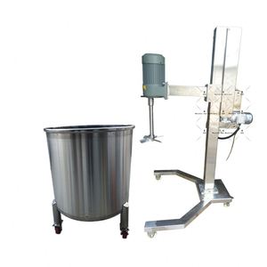 Máquina mezcladora neumática vertical de alto cizallamiento para pegamento, tinta y aceite con bomba elevadora para mezcla de pintura - Product Image 3