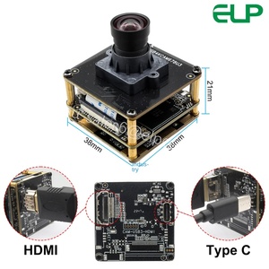ELP IMX678 4K 60FPS H.264 カメラモジュール HDMI USB 3 同時ストリーミング 非歪みミニウェブカメラ PC Windows Linux Android用 - Product Image 6