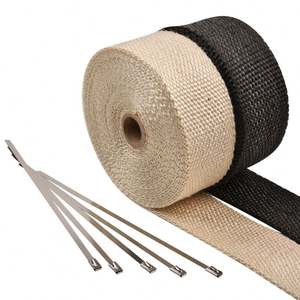 เทปพันท่อไอเสียรถจักรยานยนต์ ป้องกันความร้อน สีต่างๆ ขายตรงจากโรงงาน - Product Image 2