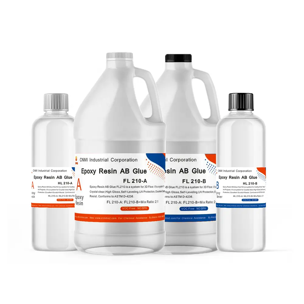 CNMI Industrial Glue Adhesives Epoxidharz Schnell härten des und schnell trocknendes Epoxidharz-Schmuckset