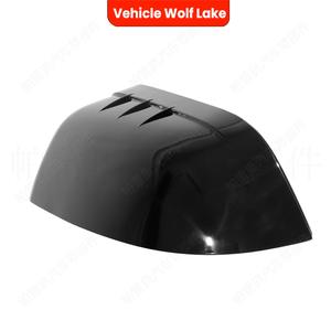 ฟอร์ด เอดจ์ ลินคอล์น เอ็มเคเอ็กซ์ 2011-2015 ฝาครอบกระจกมองข้างสีดำ ABS ครบชุดพร้อมเทปกาวหรือสกรู - Product Image 4