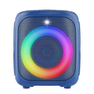 Nuovo Altoparlante Bluetooth Portatile da 15W ad Alta Potenza 2026 con Bassi Potenti e Luci per Karaoke, Ideale per Feste in Giardino, BBQ e Piscina - Product Image 4