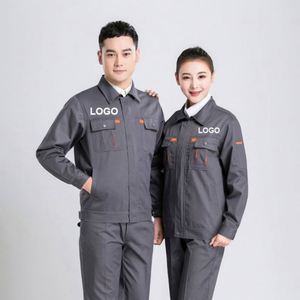 Combinaisons de travail de protection contre les radiations pour ingénieurs et mécaniciens, couleur marine personnalisable, avec logo sur mesure - Product Image 5