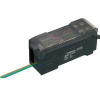 Mesin Sensor deteksi warna akurasi tinggi modul Sensor warna optik penguat serat optik Sensor penanda warna