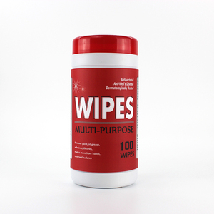 Wegwerp Houtpulp Polyester Viscose Nonwoven Spunlace Schoonmaken Geperforeerde Vat Natte Doekjes Roll Droog Bus Doekjes - Product Image 1