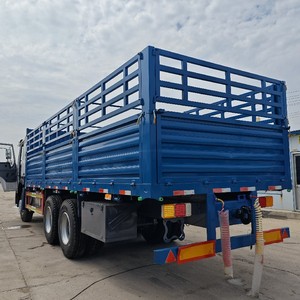 Good price Sinotruk HOWO 6x4 <b>10</b> wheelers Heavy Duty20 Tons Fence Cargo Truck for Sale - Product Image 4