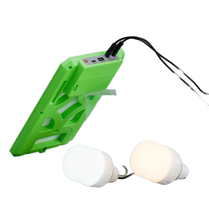 IP65ガーデン用ソーラーLED充電ランプ & 道路用停電緊急ランプ小型システム景観外国貿易 - Product Image 2